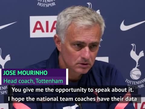 Mourinho provides update on Son return