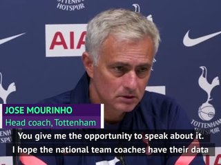 Mourinho provides update on Son return