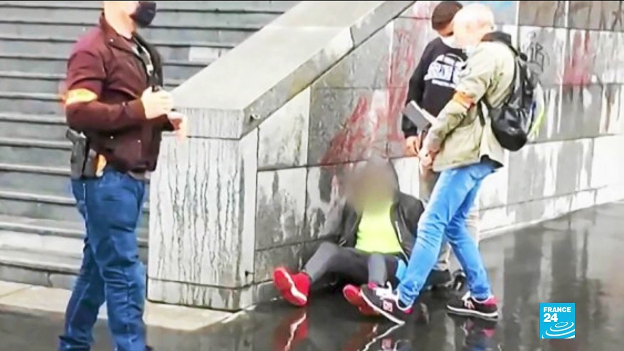 French police file terror charges over Paris meat cleaver attack