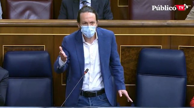 Pablo Iglesias, a Teodoro García Egea: Perdóneme esta recomendación de republicano: no nos hagan el trabajo, señorías