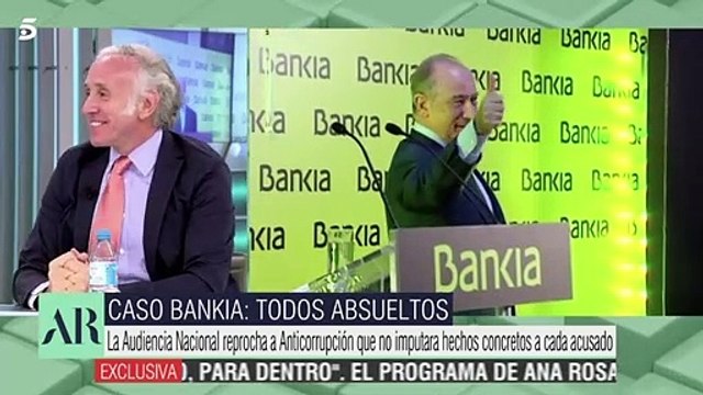 Ana Rosa: PP, PSOE y Podemos me pidieron no traer a Inda y hay unos cuantos que me quieren echar