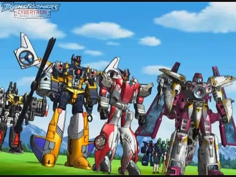 Transformers Cybertron - S01E45 - Optimus