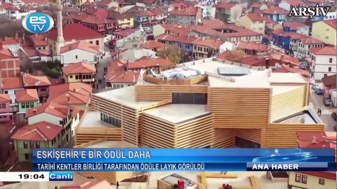Eskişehir'e bir ödül daha!