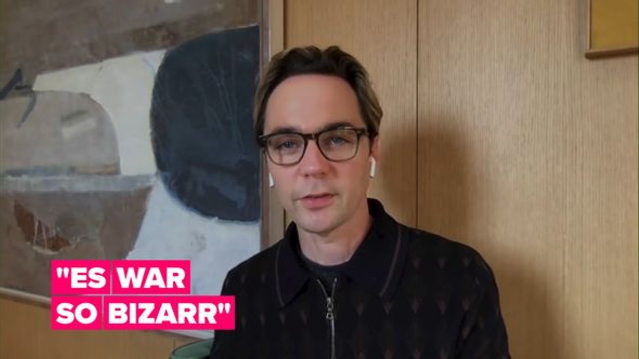 Jim parson beschreibt bizarre virtuelle emmy-erfahrung