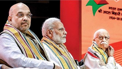 Modi, Advani and Shah to join Somnath Mandir trust meet