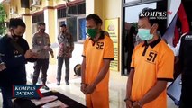 Polisi Tangkap Dua Pengedar Uang Palsu