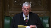 Speaker Lindsay Hoyle criticises government for ignoring parliament with Covid-19 laws - but cuts off brewing rebellion by refusing amendment