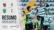 Highlights: Paços de Ferreira 0-2 Sporting (Liga 20/21 #2)