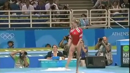 Svetlana Khorkina - FX TF - Athens 2004 Olympic Games