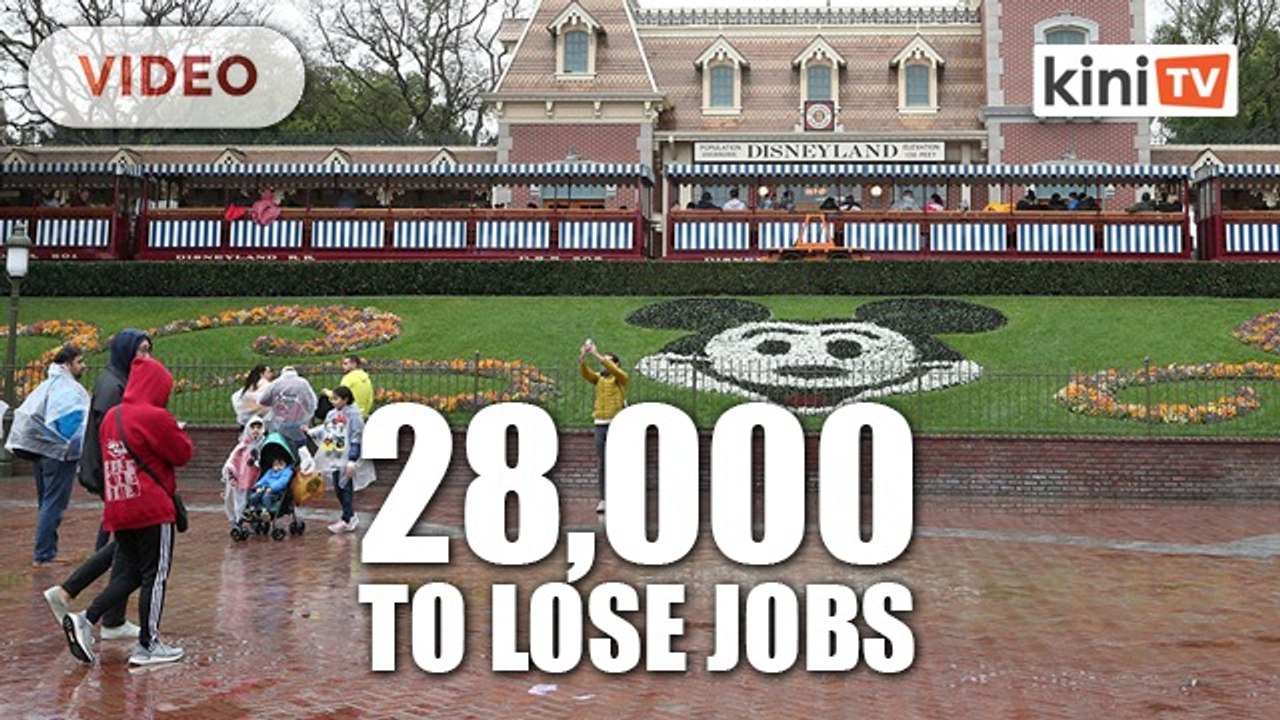 28,000 theme park employees to be laid off by Disney