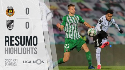 Highlights: Rio Ave 0-0 Vitória SC (Liga 20/21 #2)