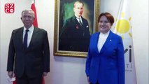 Mansur Yavaş’tan Meral Akşener’e ziyaret