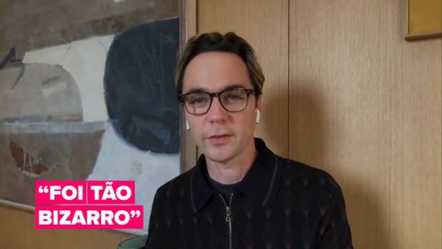 Jim Parsons descreve com foi participar do Emmy através do Zoom