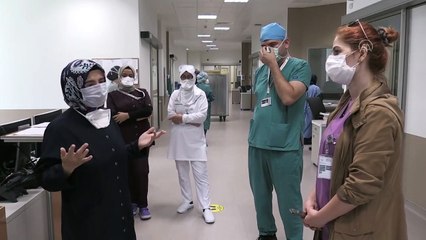 Neslihan hemşirenin polis eşinin başındaki en zor nöbeti - KAYSERİ