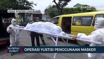 Operasi Yustisi Penggunaan Masker di Medan