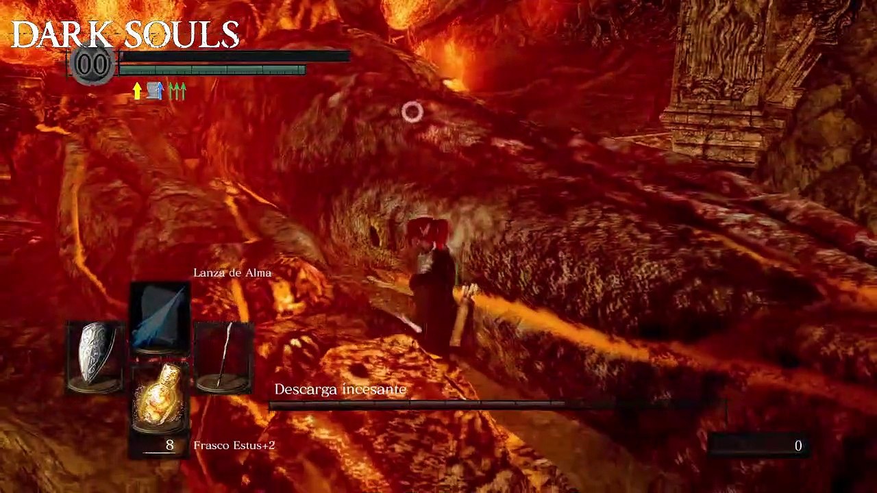 Dark Souls Remastered PS4 #13 - Boss Descarga insesante - CanalRol 2020