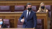 Bronca entre Casado y Arrimadas con Batet a cuenta de las palabras de Rufián sobre el Rey