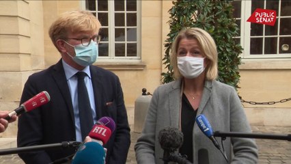 Convention climat : « Les choses avancent », assure Barbara Pompili