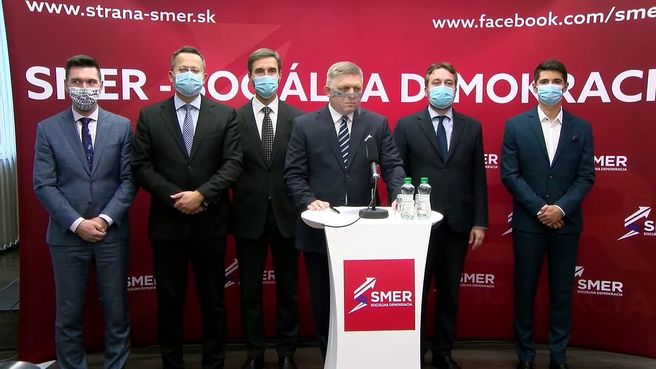 ZÁZNAM: TK Strany SMER-SD