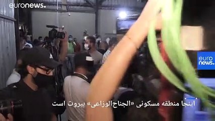 خبرنگاران: انباری که نتانیاهو گفت متعلق به حزب الله است موشک نداشت