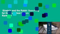 Einstein and the Rabbi: Searching for the Soul  Best Sellers Rank : #1