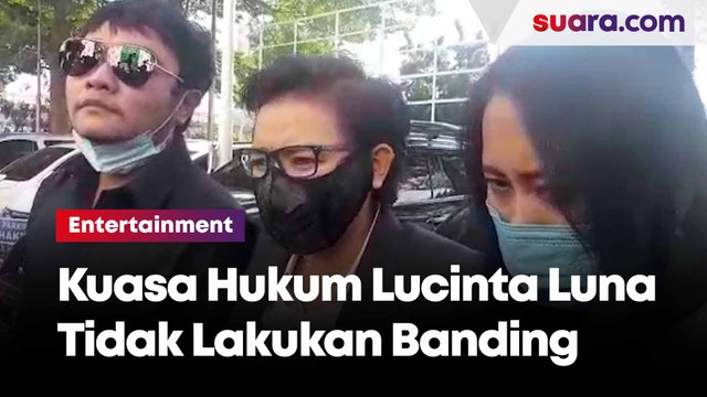 Kuasa Hukum Lucinta Luna Pastikan Tidak Akan Lakukan Banding