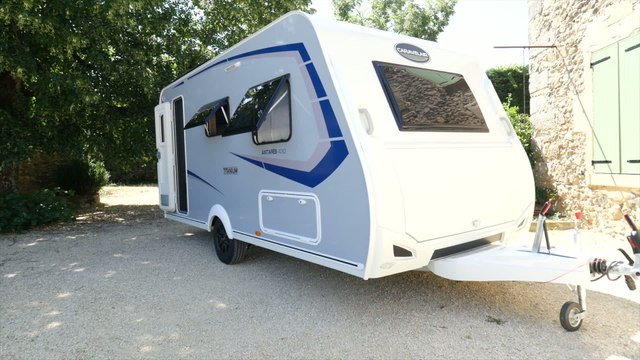 Caravelair Antarès Titanium : vidéo officielle de présentation de la caravane