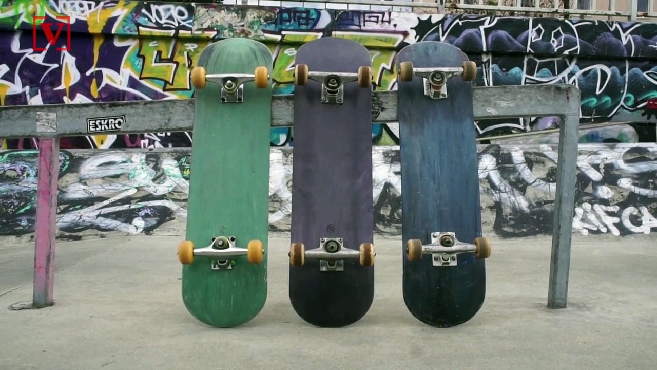 This Skateboard Lets Riders Jump Higher and is Made From 100% Upcycled Plastic