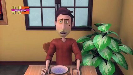 HALAKAT SAWAL FUNNY CARTOON CLIP IN HINDI//TRY NOT TO LAUGH CHALLENGE