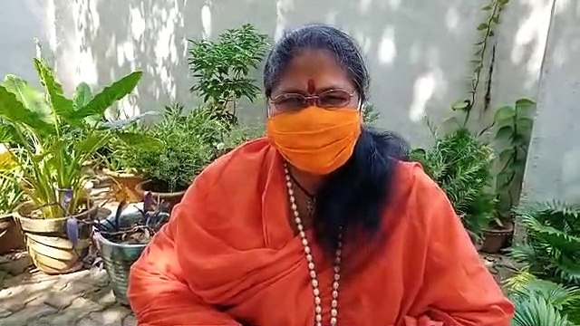 बाबरी विध्वंस मामले में बरी लोगों पर केंद्रीय मंत्री साध्वी निरंजन ज्योति का बयान