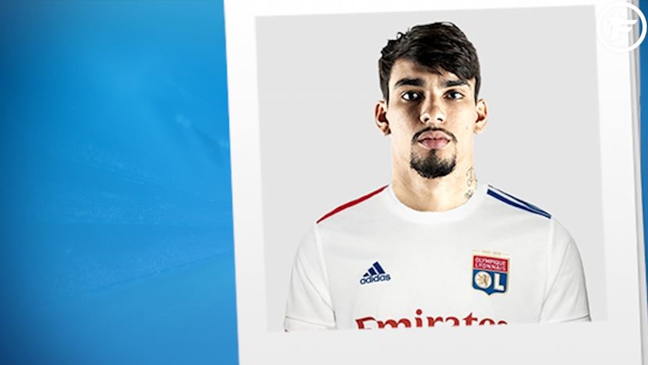 OFFICIEL : Lucas Paquetá s'engage avec l'OL