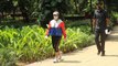 Ekta Kapoor spotted walking at Juhu in new look;  Watch video |FilmiBeat
