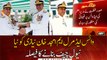 Breaking News: Vice admiral M.Amjad Khan Niazi appointed as Navy Chief