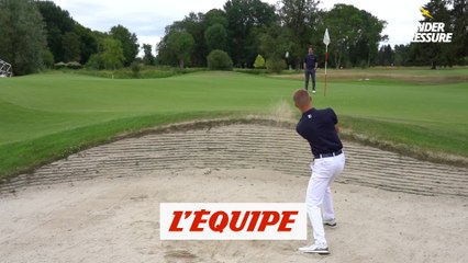 Under Pressure, bunker challenge - Golf - Mag