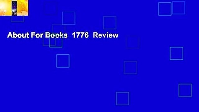 About For Books 1776 Review