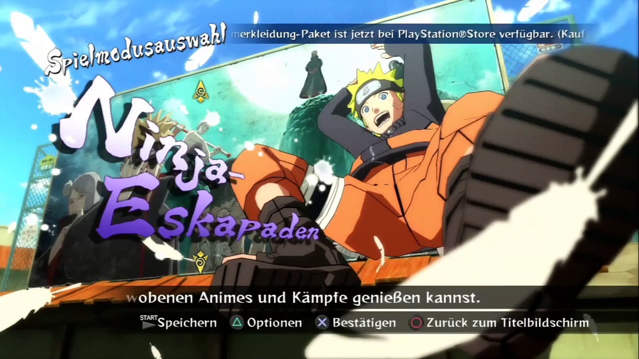 #001 | Let´s Play Naruto Shippuden: Ultimate Ninja Storm Revolution | German | Deutsch