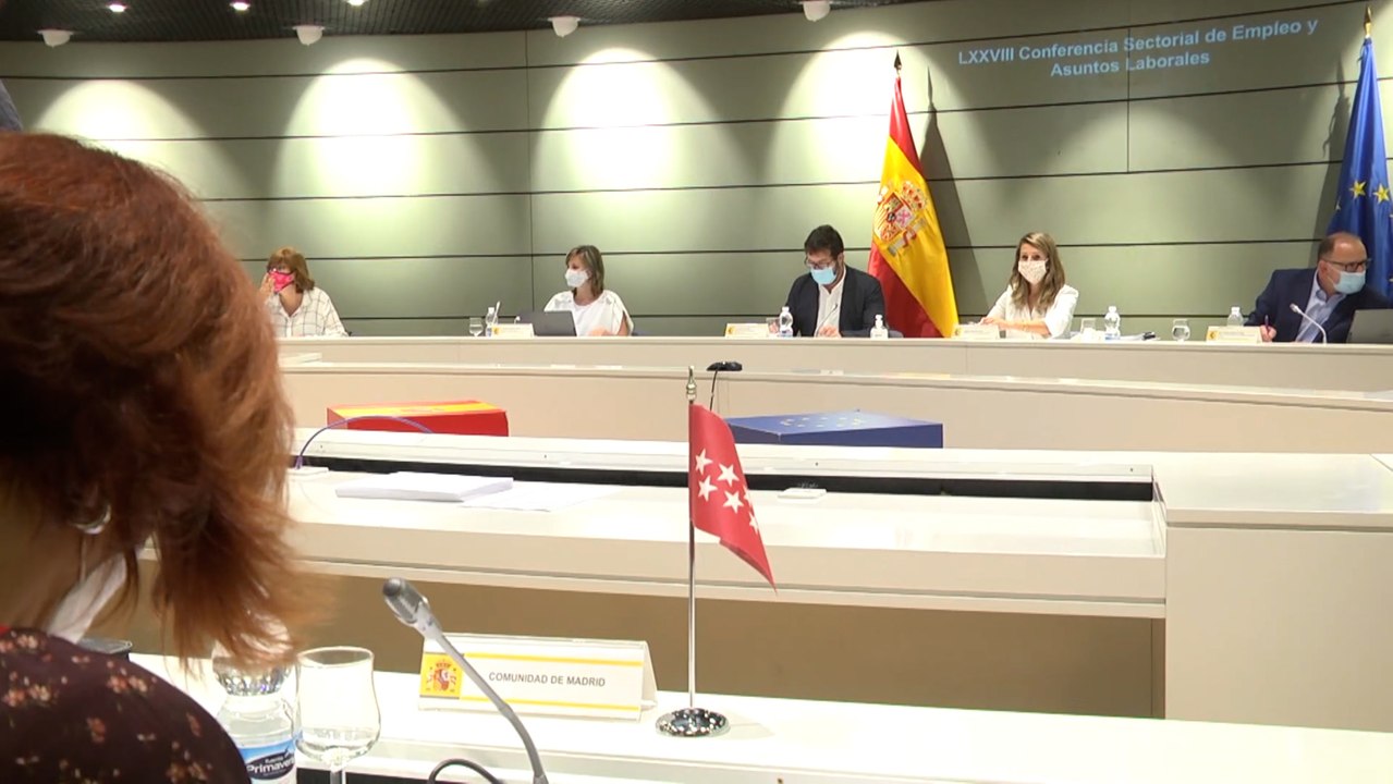 Conferencia Sectorial de Empleo y Asuntos Laborales