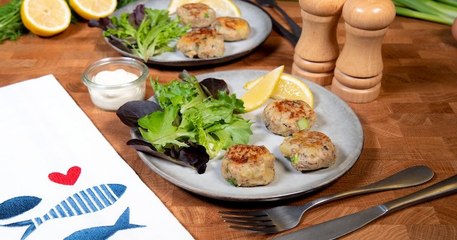 Jetez-vous sur les sardines fishcakes, trop bon !