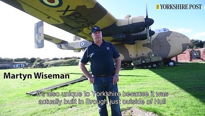 Blackburn Beverley At Fort Paull