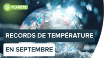 Chaud, froid : des records de température en septembre | Futura