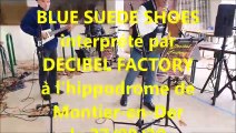 Blue suede shoes (Carl Perkins) par DECIBEL FACTORY