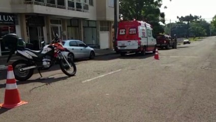 Corpo de Bombeiros é mobilizado para arrombar porta durante atendimento do Samu