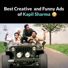 Best and creative Indian Ads part 1 ft Kapil sharma