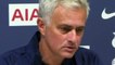 Football - League Cup - José Mourinho press conference after Tottenham 1-1 Chelsea (Pens 5-4)