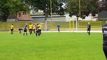 Tor durch Antonio de Agustin Romo für die SVG IV im Derby bei Göttingen 05