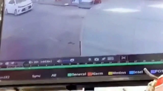 سيدة تتسبب في اشتعال النيران بأحد محطات الوقود