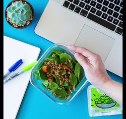 Activated Super Seeds Sprinkles | Vegan Salad Topper | Pimp My Salad Eco Jar