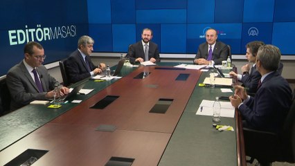 Çavuşoğlu: '(Macron'un) Azerbaycan toprakları için endişe duymazken, Ermenistan'a dayanışma göstermesi işgali desteklemesi anlamına gelir' - ANKARA