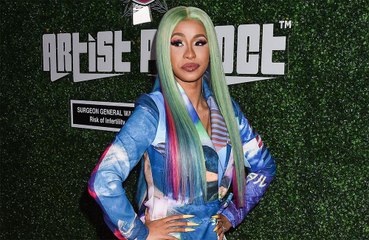Cardi B has filed documents to trademark WAP