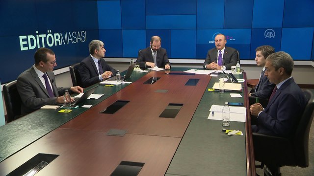 Çavuşoğlu: '(Kuveyt Emiri'nin vefatı) Bölgedeki sorunların çözülmesi konusunda çok çaba sarf etti' - ANKARA